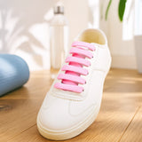 100468 Merge Flat Shoe Lace Light Pink 1cm Double Layer Athletic For Sneakers boots 160 Long	Z254 xxxxxxx You 080426.