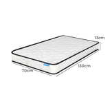100471 Merge Dreamz Baby Kids Mattress Bed Cot Crib Breathable Firm Cooling Foam 130cm Z326 111026.