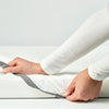 100472 Merge Pelleplutt foam Mattress For Cot 70x132x6cm 110926