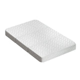 100474 Merge Giselle Bedding Foldable Mattress Foam Baby Cot White Z326 121026.