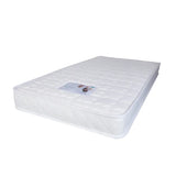 100475 Merge Rolled Deluxe Pocket Spring Mattress Poly Latex 1320x700x110	Z326 121026.