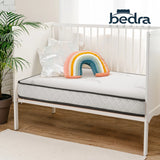 100476 Merge Bedra Baby Cot Mattress Reversible Toddler Bed Bonnel Spring Foam 13cm Z326