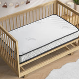 100476 Merge Bedra Baby Cot Mattress Reversible Toddler Bed Bonnel Spring Foam 13cm Z326