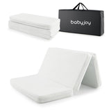 100478 Merge Babyjoy Trifold Baby Portacot Portable Play Mattress Pad W/Carry Bay 97x68cm Z326 121026 Z202.