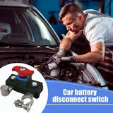 1006120 Merge Car Battery Terminal Disconnect Isolator Cut Off Switch Relay Master Kill Clamp Z167.