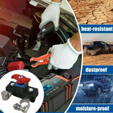 1006120 Merge Car Battery Terminal Disconnect Isolator Cut Off Switch Relay Master Kill Clamp Z167.