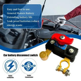 1006120 Merge Car Battery Terminal Disconnect Isolator Cut Off Switch Relay Master Kill Clamp Z167.