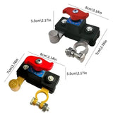 1006120 Merge Car Battery Terminal Disconnect Isolator Cut Off Switch Relay Master Kill Clamp Z167.