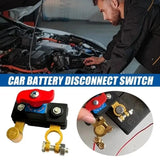 1006120 Merge Car Battery Terminal Disconnect Isolator Cut Off Switch Relay Master Kill Clamp Z167.