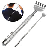 1018165 Merge 2x Extendable Telescopic Back Scratcher Metal Hand Claw Massager Pocket Clip Z236 xxxxxxx You 080326.