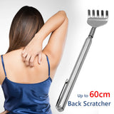 1018165 Merge 2x Extendable Telescopic Back Scratcher Metal Hand Claw Massager Pocket Clip Z236 xxxxxxx You 080326.