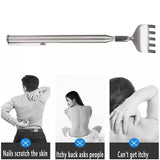 1018165 Merge 2x Extendable Telescopic Back Scratcher Metal Hand Claw Massager Pocket Clip Z236 xxxxxxx You 080326.