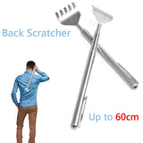 1018165 Merge 2x Extendable Telescopic Back Scratcher Metal Hand Claw Massager Pocket Clip Z236 xxxxxxx You 080326.