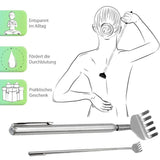1018165 Merge 2x Extendable Telescopic Back Scratcher Metal Hand Claw Massager Pocket Clip Z236 xxxxxxx You 080326.