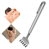 1018165 Merge 2x Extendable Telescopic Back Scratcher Metal Hand Claw Massager Pocket Clip Z236 xxxxxxx You 080326.