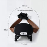 Neck Black shoulder Massager,Electric Heated Kneading Back Massager Pain Relife 1018169.