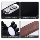 Neck Black shoulder Massager,Electric Heated Kneading Back Massager Pain Relife 1018169.