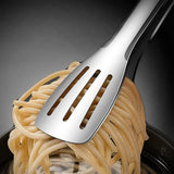 1022124 Merge 3 Pcs Anti-Slip Stainless Steel Kitchen Food Tongs Grill Meat Bread Serving Clip Z299 xxxxxxx You 120726.