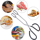 1022126 Merge 3 Pack Stainless Steel Scissor Tongs Kitchen BBQ Grilling Food Baking Tongs Z299 xxxxxxx You 120726.