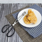 1022126 Merge 3 Pack Stainless Steel Scissor Tongs Kitchen BBQ Grilling Food Baking Tongs Z299 xxxxxxx You 120726.