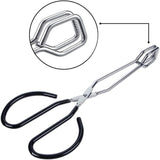 1022126 Merge 3 Pack Stainless Steel Scissor Tongs Kitchen BBQ Grilling Food Baking Tongs Z299 xxxxxxx You 120726.