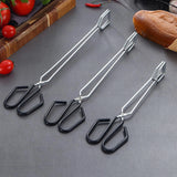 1022126 Merge 3 Pack Stainless Steel Scissor Tongs Kitchen BBQ Grilling Food Baking Tongs Z299 xxxxxxx You 120726.
