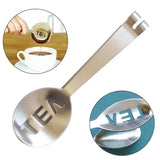 1022128 Merge Reusable Stainless Steel Tea Bag Tongs Squeezer Strainer Clip Z299 xxxxxxx You