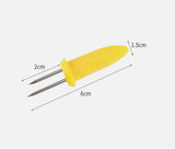 1022130 Merge 10 Corn Cob Holders Skewers BBQ Kitchen Accessories Z300 Z216.