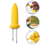1022130 Merge 10 Corn Cob Holders Skewers BBQ Kitchen Accessories Z300 Z216.