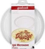 1022131 Merge Microwave Plates Set Of 4 White Z216.