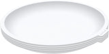 1022131 Merge Microwave Plates Set Of 4 White Z216.