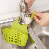 1022132 Merge Kitchen Drain Holder Rack Basket Organizer Also Use In Bathroom Blue,Green,Pink Z216.