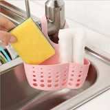 1022132 Merge Kitchen Drain Holder Rack Basket Organizer Also Use In Bathroom Blue,Green,Pink Z216.