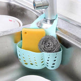 1022132 Merge Kitchen Drain Holder Rack Basket Organizer Also Use In Bathroom Blue,Green,Pink Z216.