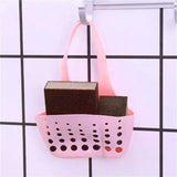 1022132 Merge Kitchen Drain Holder Rack Basket Organizer Also Use In Bathroom Blue,Green,Pink Z216.