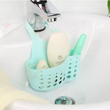 1022132 Merge Kitchen Drain Holder Rack Basket Organizer Also Use In Bathroom Blue,Green,Pink Z216.