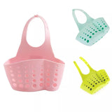 1022132 Merge Kitchen Drain Holder Rack Basket Organizer Also Use In Bathroom Blue,Green,Pink Z216.