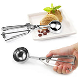 1022140 Merge Stainless Steel Ice Cream Scoop and Mash Scoops Trigger 6cm Dia Z302 xxxxxxx You 180726.