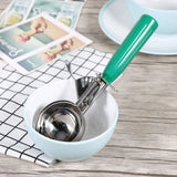 1022142 Merge Stainless Steel Ice-Cream Scoop Dough Mash Spoon Trigger Green Z202 xxxxxxx You 180726.
