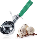 1022142 Merge Stainless Steel Ice-Cream Scoop Dough Mash Spoon Trigger Green Z202 xxxxxxx You 180726.