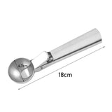 1022143 Merge Stainless Steel Ice Cream Scoop Dough Mash Spoon 6cm Dia Z202 xxxxxxx You 180726.