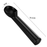 1022145 Merge Anti-Freeze Ice Cream Scoop Non Stick Professional Polished Spoon Black Z202 xxxxxxx You 180726.