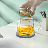 1022240 Merge 4 Pcs Absorbent Coasters Diatomite For Drinks Moisture Absorbing Z219 xxxxxxx You 090226.