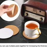 1022247 Merge 20 PCS Plain Round Cork Coasters Coffee Drink Tea Cup Mat Placemats Wine Z219 xxxxxxx You 120226.