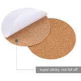 1022247 Merge 20 PCS Plain Round Cork Coasters Coffee Drink Tea Cup Mat Placemats Wine Z219 xxxxxxx You 120226.