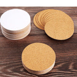1022247 Merge 20 PCS Plain Round Cork Coasters Coffee Drink Tea Cup Mat Placemats Wine Z219 xxxxxxx You 120226.