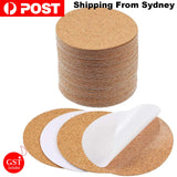 1022247 Merge 20 PCS Plain Round Cork Coasters Coffee Drink Tea Cup Mat Placemats Wine Z219 xxxxxxx You 120226.