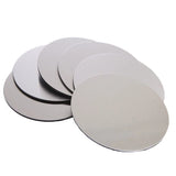 1022248 6xStainless Steel Coasters For Drinks With Holder Heat Resistant Cup Mat Pad Set Z219 xxxxxxx You 120226.