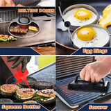 1026025 Merge 32 PCS Stainless Steel BBQ Tool Utensil Grill Cook Spatula Set Z149.