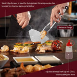 1026025 Merge 32 PCS Stainless Steel BBQ Tool Utensil Grill Cook Spatula Set Z149.